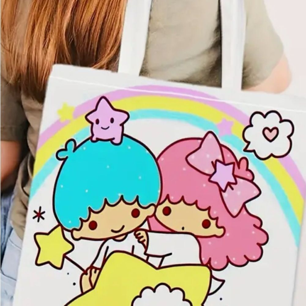 1 LEFT! Little Twin Stars Tote Bag